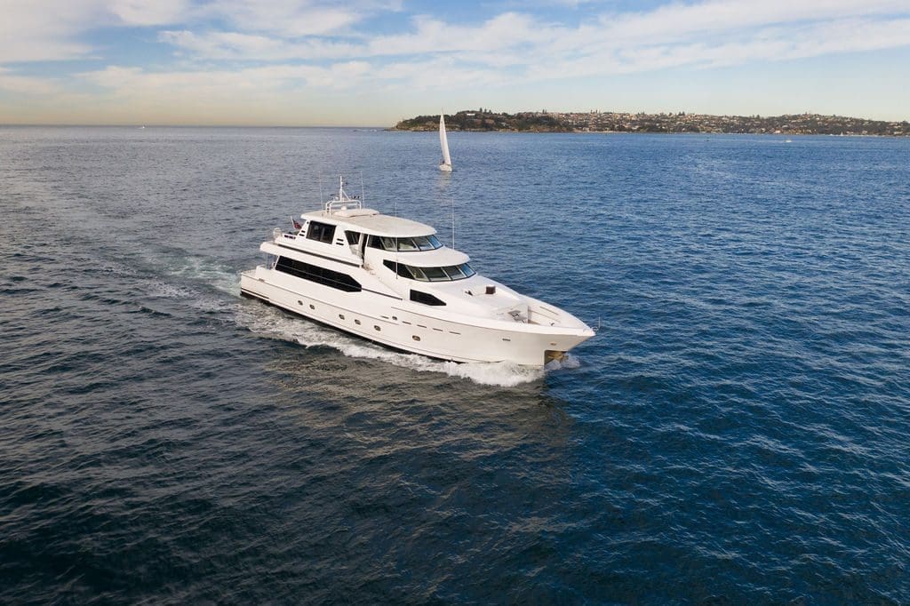 Why a super yacht on Sydney Harbour is the best unique venue for your next event.