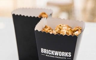 venue hire with catering; the brickworks design studio