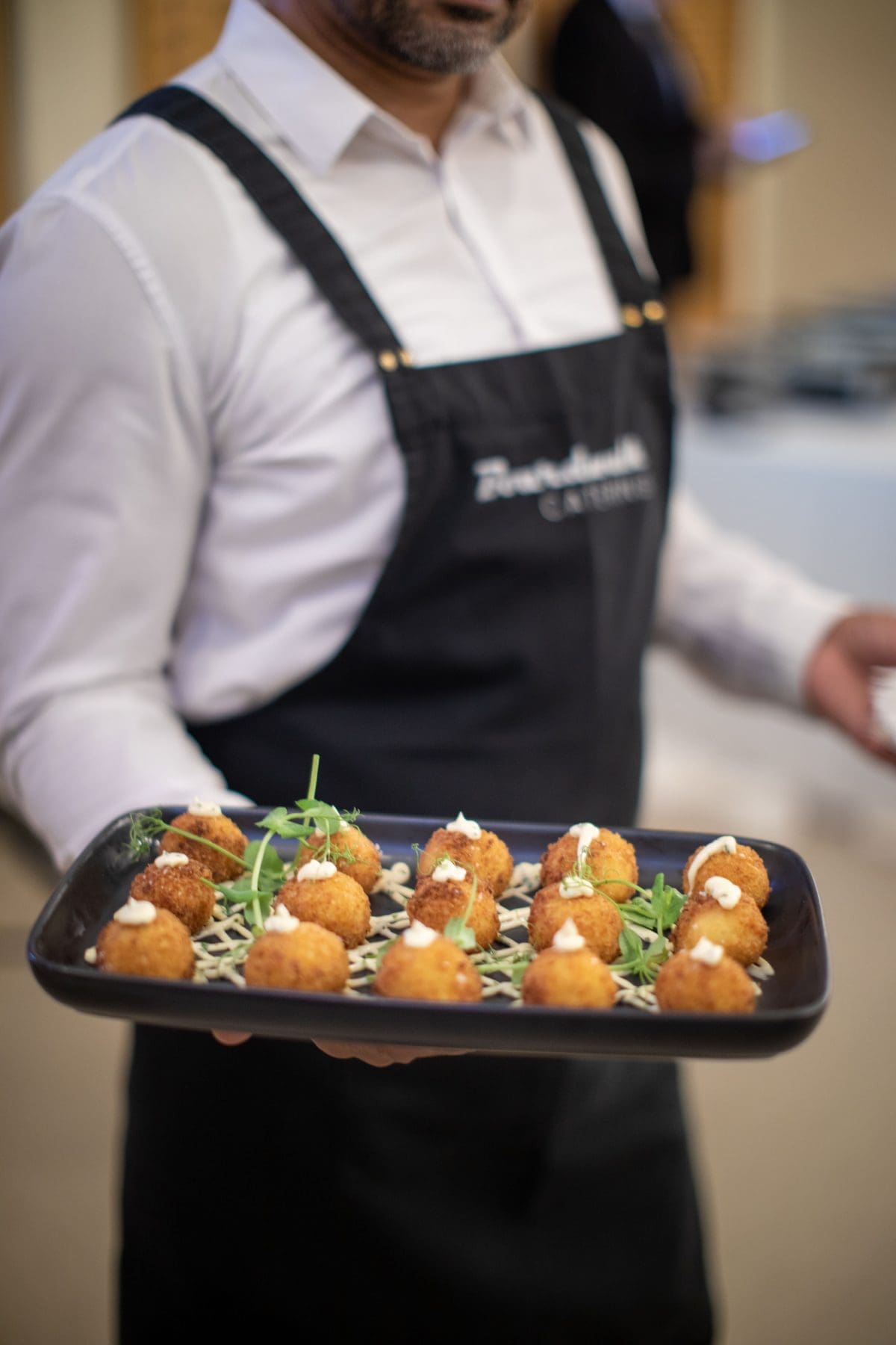 Canapes for wedding reception catering in Sydney