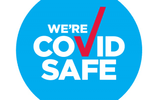 COVID SAFE BADGE