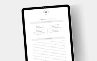 annual office christmas party planning checklist
