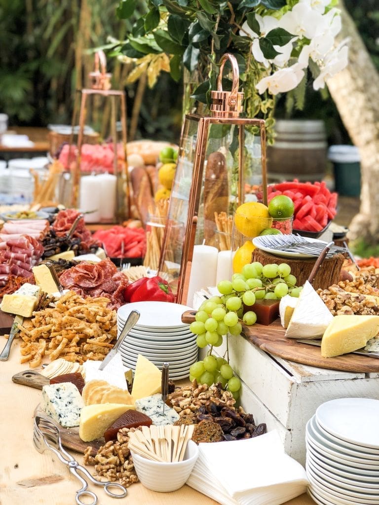 food stations for wedding catering sydney