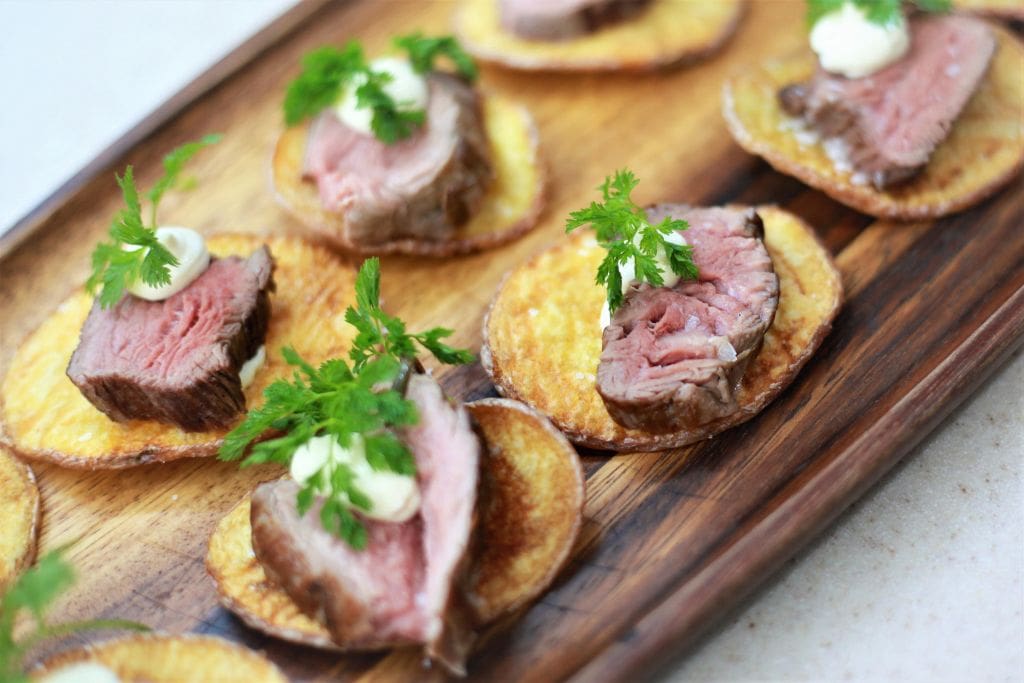 Sydney’s finest canapés: fueling networking success with corporate catering