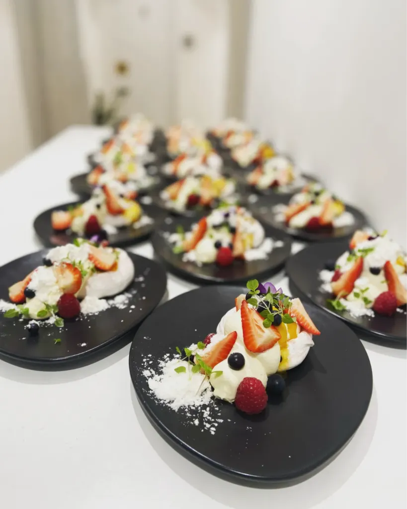 guide to sydney premium small party catering, sydney catering, catering sydney, sydney venue, classic throttle shop sydney , canapés, platter, plated, food presentation