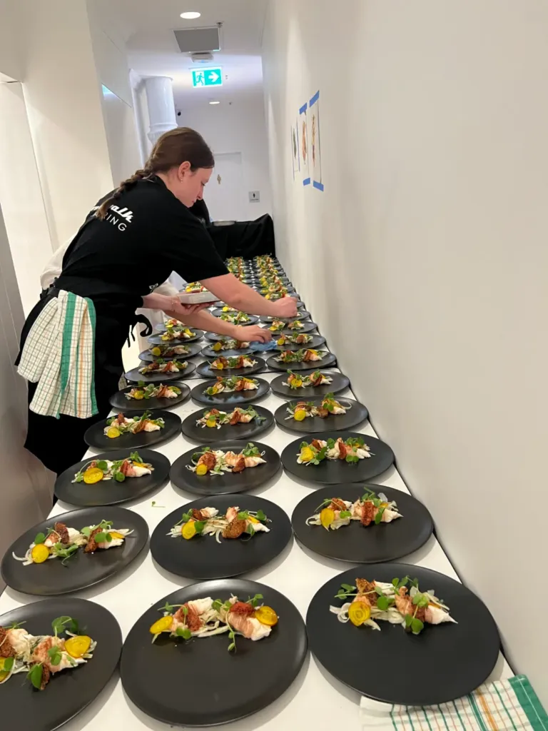 guide to sydney premium small party catering, sydney catering, catering sydney, sydney venue, classic throttle shop sydney , canapés, platter, plated, food presentation, party caterer, sydney event